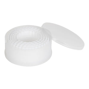 Patisse set uitsteekvormen rond 5-delig | 4 stuks