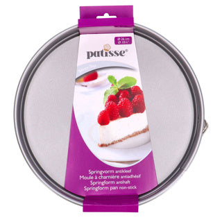 Load image into Gallery viewer, Patisse silver-top springvorm 26 cm | 2 stuks

