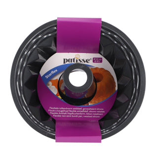 Patisse starflex tulbandvorm 22 cm | 2 stuks