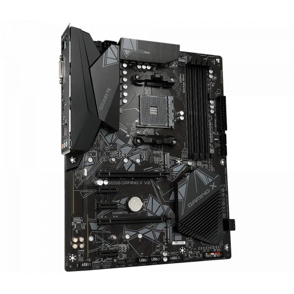 Load image into Gallery viewer, Gigabyte b550 gaming x v2, atx, amd ryzen, am4, 4x ddr4, 3200 mhz, m.2, 100 gbe, tpm
