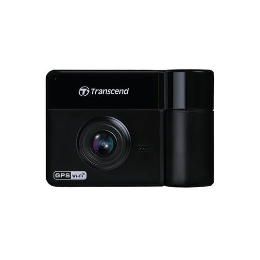Transcend ts-dp550b-64g 550b drivepro dashcam, 64gb, 2.4 tft, dual 1080p, sony sensor, musb, wifi