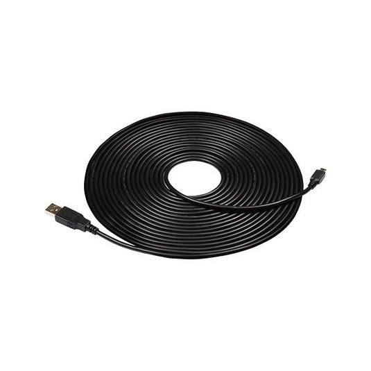 Transcend ts-dpl3 dual usb car charger for drivepro, 8m 4m cable, usb type a to micro b