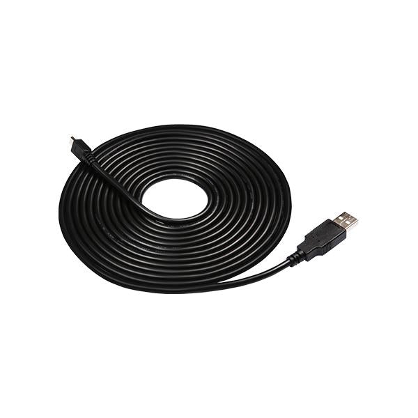 Load image into Gallery viewer, Transcend ts-dpl3 dual usb car charger for drivepro, 8m 4m cable, usb type a to micro b
