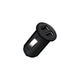 Transcend ts-dpl3 dual usb car charger for drivepro, 8m 4m cable, usb type a to micro b