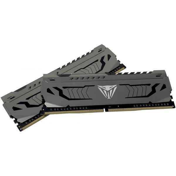 Load image into Gallery viewer, Patriot pvsr432g320c8k viper memory rgb, 32gb, dimm, ddr4 3200mhz, cl18 black hs, rgb
