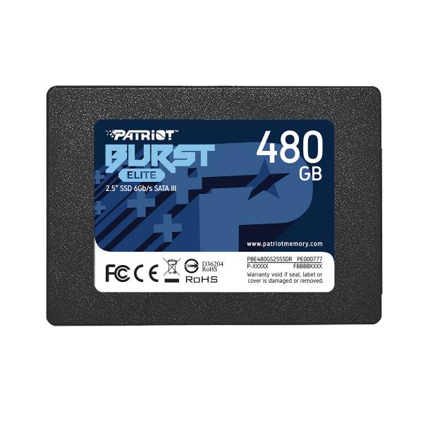 Load image into Gallery viewer, Patriot Burst 480 GB
