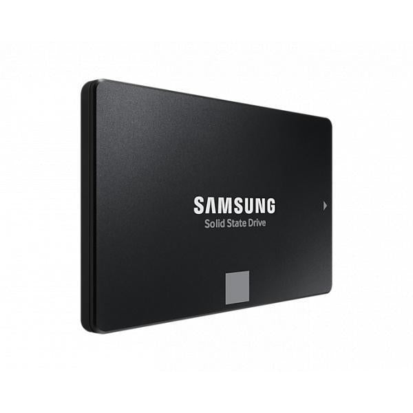 Load image into Gallery viewer, Samsung mz-77e2t0b 870 evo ssd, 2 tb, 2.5 , sata3, 6 gbps, 3d v-nand, 560 550 mb s, 512 mb ddr4
