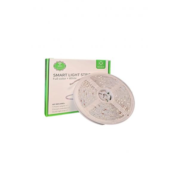Load image into Gallery viewer, Woox r5093 smart led strip, 5m, 1000lm, full colour rgb + warm white 1000
