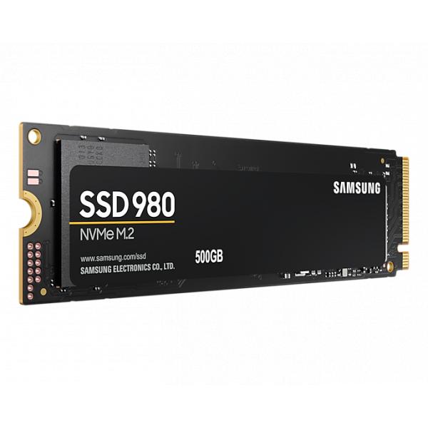 Load image into Gallery viewer, Samsung mz-v8v500bw 980 ssd, 500 gb, pcle 3.0, nvme m.2, 3500 3000 mb s
