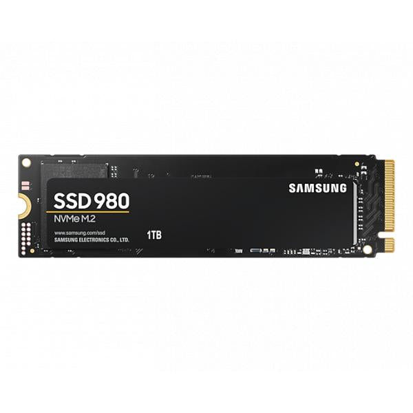 Load image into Gallery viewer, Samsung mz-v8v1t0bw 980 ssd, 1 tb, nvme m.2, pcle 3.0, 3500 3000 mb s, 480k 500k iops
