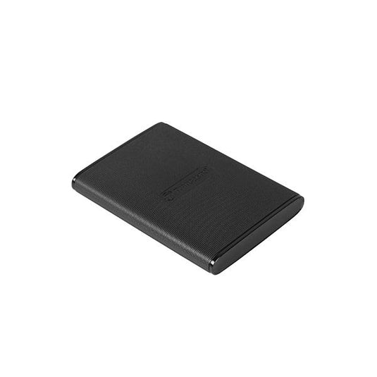 Transcend ts1tesd270c esd270c external ssd, 1 tb, usb 3.1gen 2,type c, black