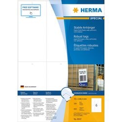 Etiketten herma