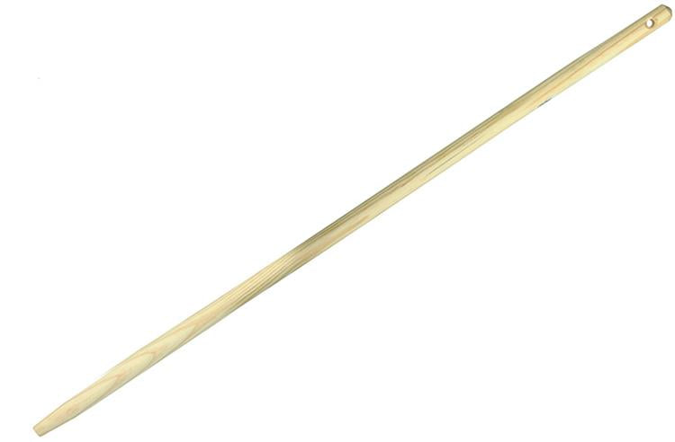 Load image into Gallery viewer, 1000046 - bezemst.hout 150cm + ophanggat | 25 stuks

