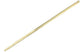 1000046 - bezemst.hout 150cm + ophanggat | 25 stuks