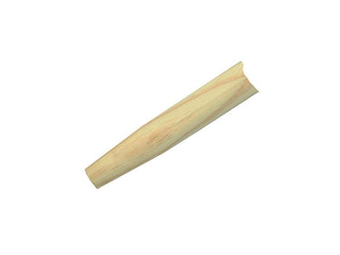 1000046 - bezemst.hout 150cm + ophanggat | 25 stuks