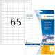 Herma diepvriesetiketten wit 38.1x21.2 a4
