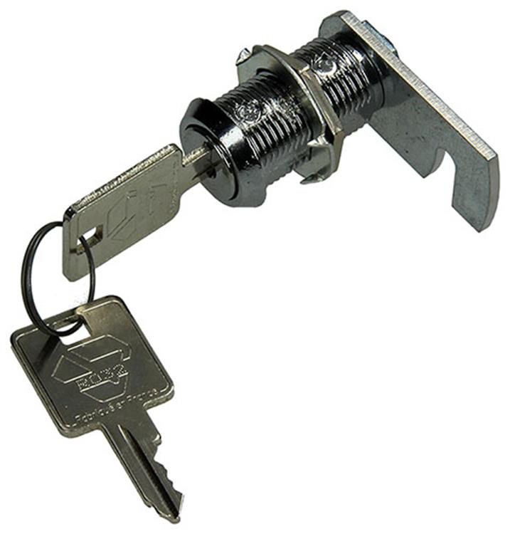 Afbeelding laden in galerijviewer, Mack 1013584 - 1 brievenkastslot verchroomd 32mm | 5 stuks
