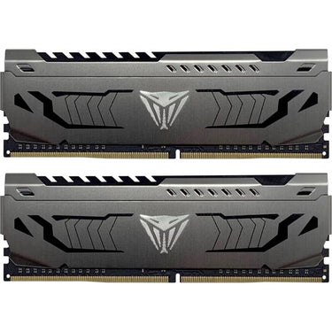 Patriot pvs416g360c8k viper steel dual-channel kit, 16gb, dimm ddr4, 3600 mhz, cl18, 1.35v