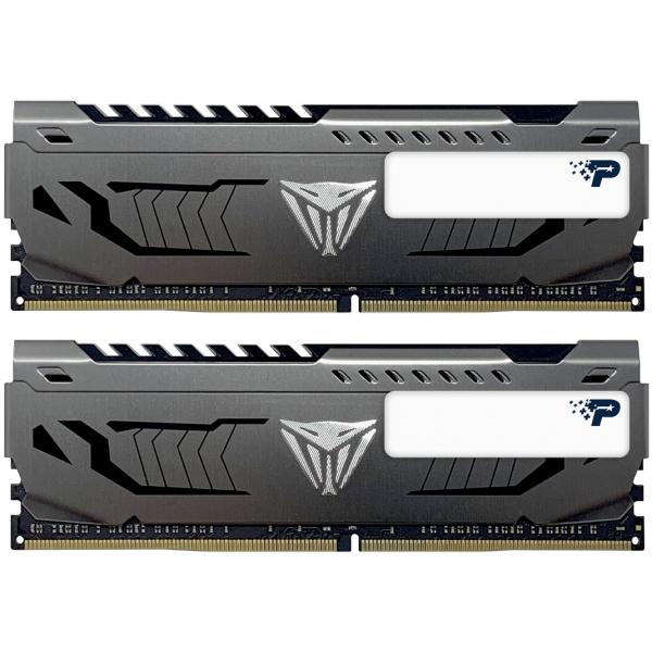Load image into Gallery viewer, Patriot pvs416g360c8k viper steel dual-channel kit, 16gb, dimm ddr4, 3600 mhz, cl18, 1.35v
