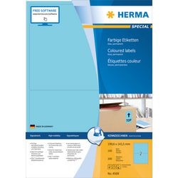 Etiketten herma