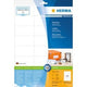 Herma 8644 universele etiket 70x37mm wit - 240 etiketten