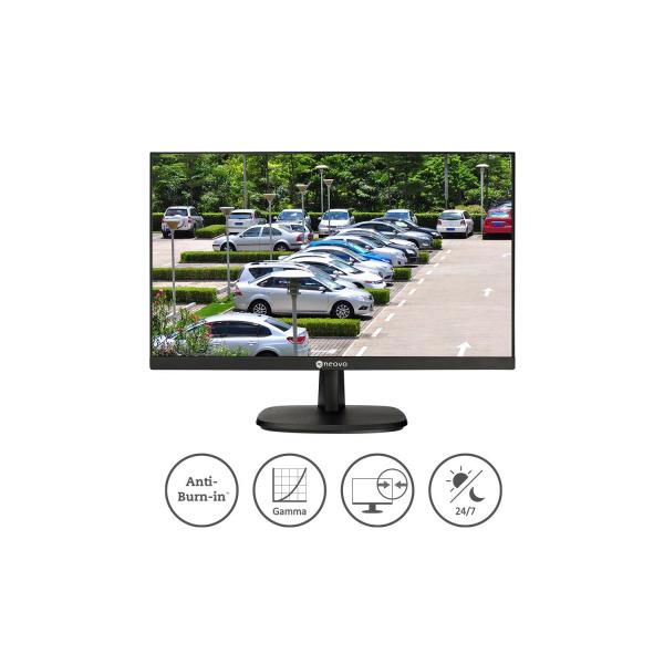 Load image into Gallery viewer, Neovo sc-2402 24 ips led monitor, 1920x1080p, 250 cd m2, 1.000:1, 5 ms, 178 178, vga bnc hdmi
