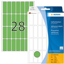 Etiketten herma