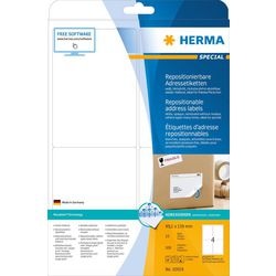 Etiketten herma