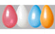 Globos zak 100 ballonnen ro wi bl or