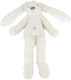 Happy horse konijn richie flatstyle knuffel 27cm - wit - baby knuffel