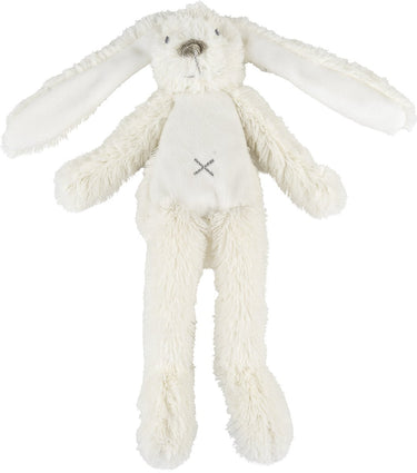 Happy horse konijn richie flatstyle knuffel 27cm - wit - baby knuffel
