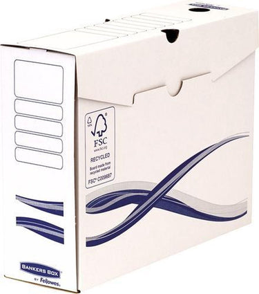 Bankers box transfer-archiefdoos 4460203 wit 1359 g
