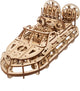 Ugears houten modelbouw - reddingshovercraft