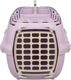 Trixie reismand - roze, geschikt tot 6 kg - 48x30x32 cm, handvat en draaisluiting