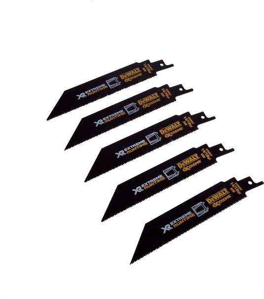 Dewalt dewa reciprozaagblad, v hout, v staal, v non-ferro metalen