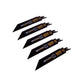Dewalt dewa reciprozaagblad, v hout, v staal, v non-ferro metalen