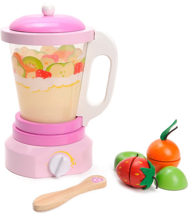 Mentari houten speelgoed blender - speelkeuken smoothie set.