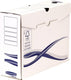 Bankers box archiefdoos basic - 100mm - a4 - 10pk - fsc gecertificeerd