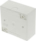 Berker k1 opbouwraam 1-voudig polar wit