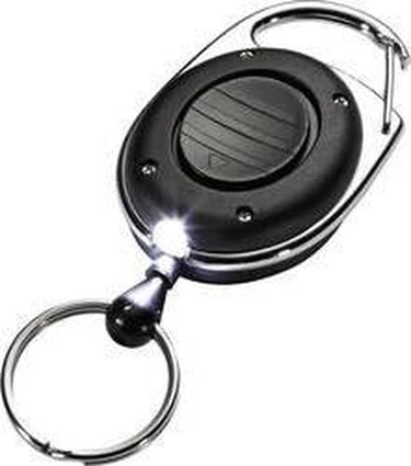 Durable afrolmechansime voor badges met led 80cm