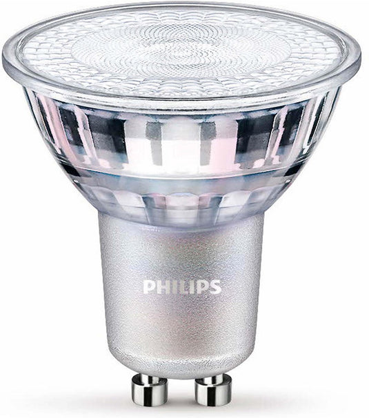 Philips led spot - 80 w - gu10 - dimbaar koelwit licht