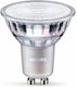 Philips led spot - 80 w - gu10 - dimbaar koelwit licht