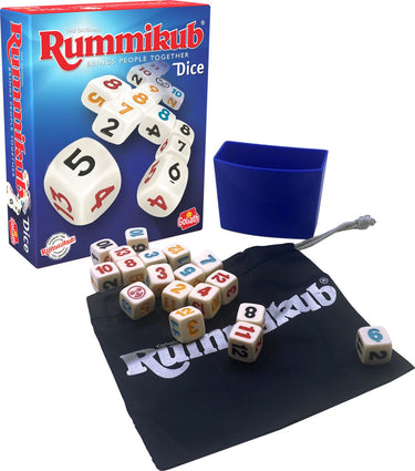 Goliath games goliath rummikub express dice