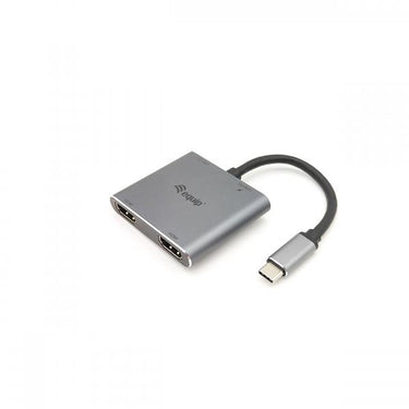 Equip 133484 usb-c 4 in 1 dual hdmi adapter