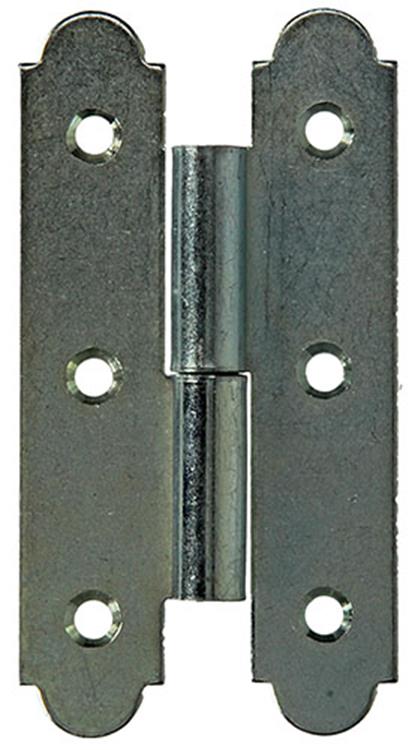 Load image into Gallery viewer, Mack 1013260 - 2 spaanse paumellen links verzinkt h 90 x b 50 mm | 5 stuks

