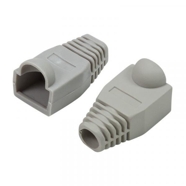 Load image into Gallery viewer, Equip 151177 cable boot for rj45 connector, grey, set of 100pcs
