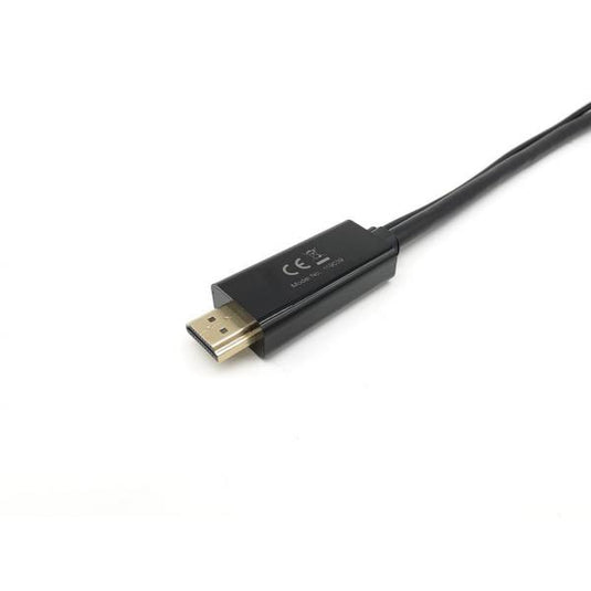 Equip 119039 hdmi to displayport adapter, 0.15 m, hdmi type a (standard) displayport, male, straight