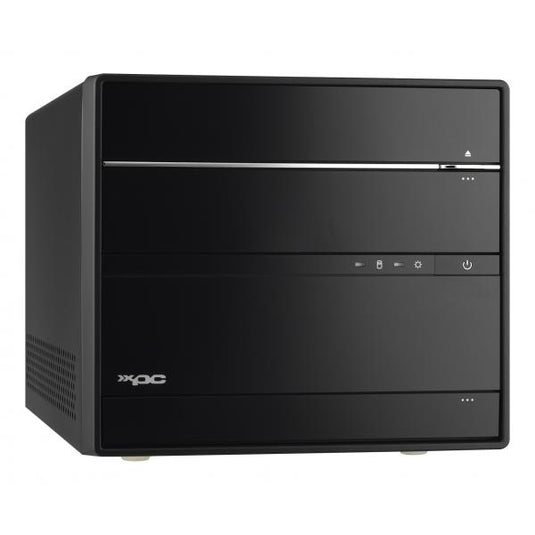 Shuttle sh570r6 black xpc cube pc barebone, intel h570, lga 1200, ddr4, 2x lan, 2x m.2, 300 w