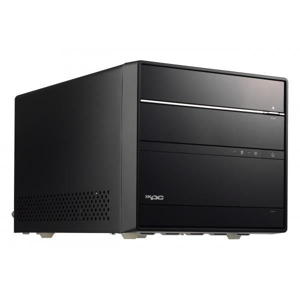Load image into Gallery viewer, Shuttle sh570r6 plus xpc cube pc barebone, intel h570, lga 1200, ddr4, 2x lan, 2x m.2, 500 w
