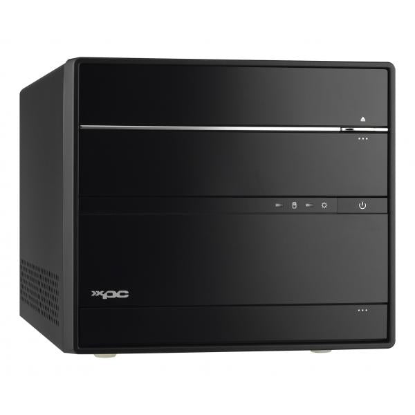 Load image into Gallery viewer, Shuttle sh570r6 plus xpc cube pc barebone, intel h570, lga 1200, ddr4, 2x lan, 2x m.2, 500 w
